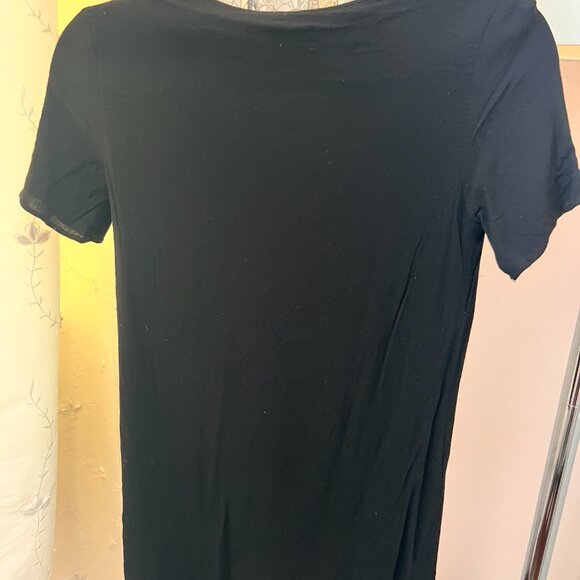 Wilfred Free Black Shift Party Dress - Picture 2 of 4